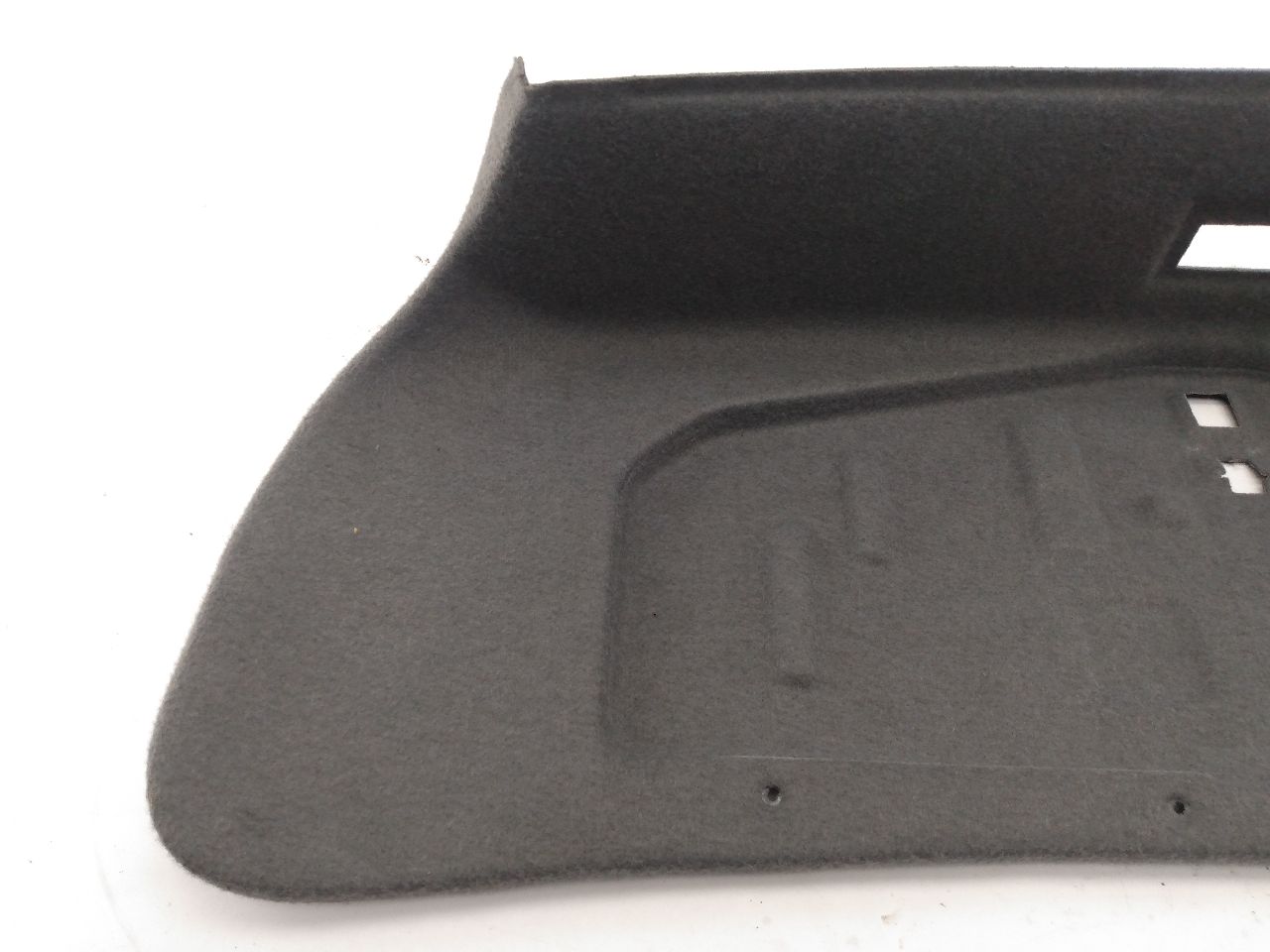 BMW 525I Trunk Lid Carpet Trim Panel - 0