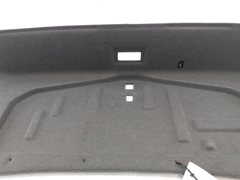 BMW 525I Trunk Lid Carpet Trim Panel