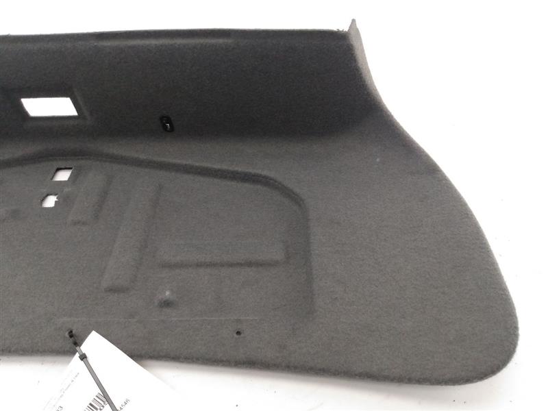 BMW 525I Trunk Lid Carpet Trim Panel