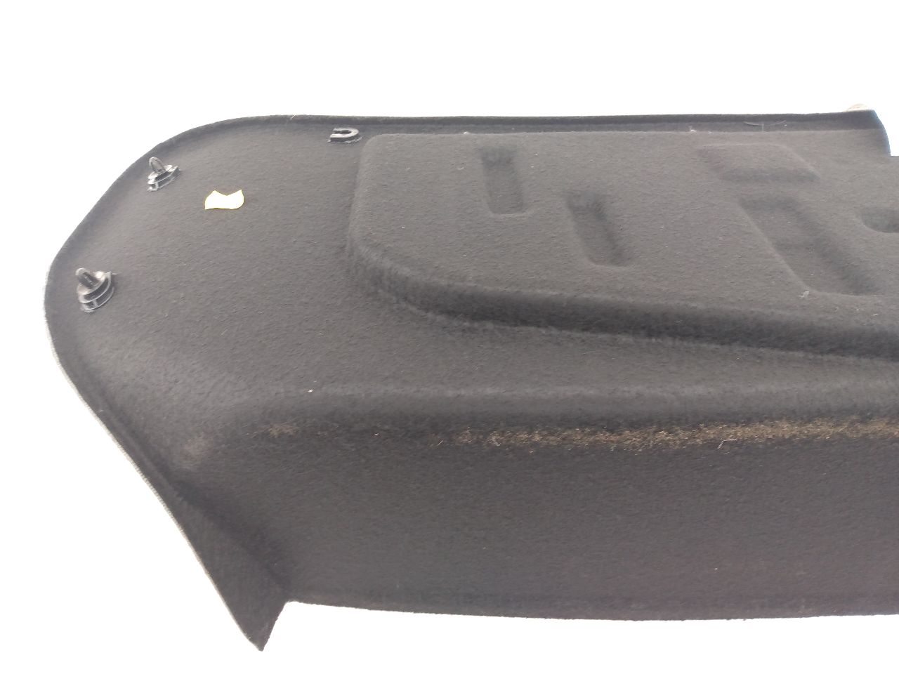 BMW 525I Trunk Lid Carpet Trim Panel