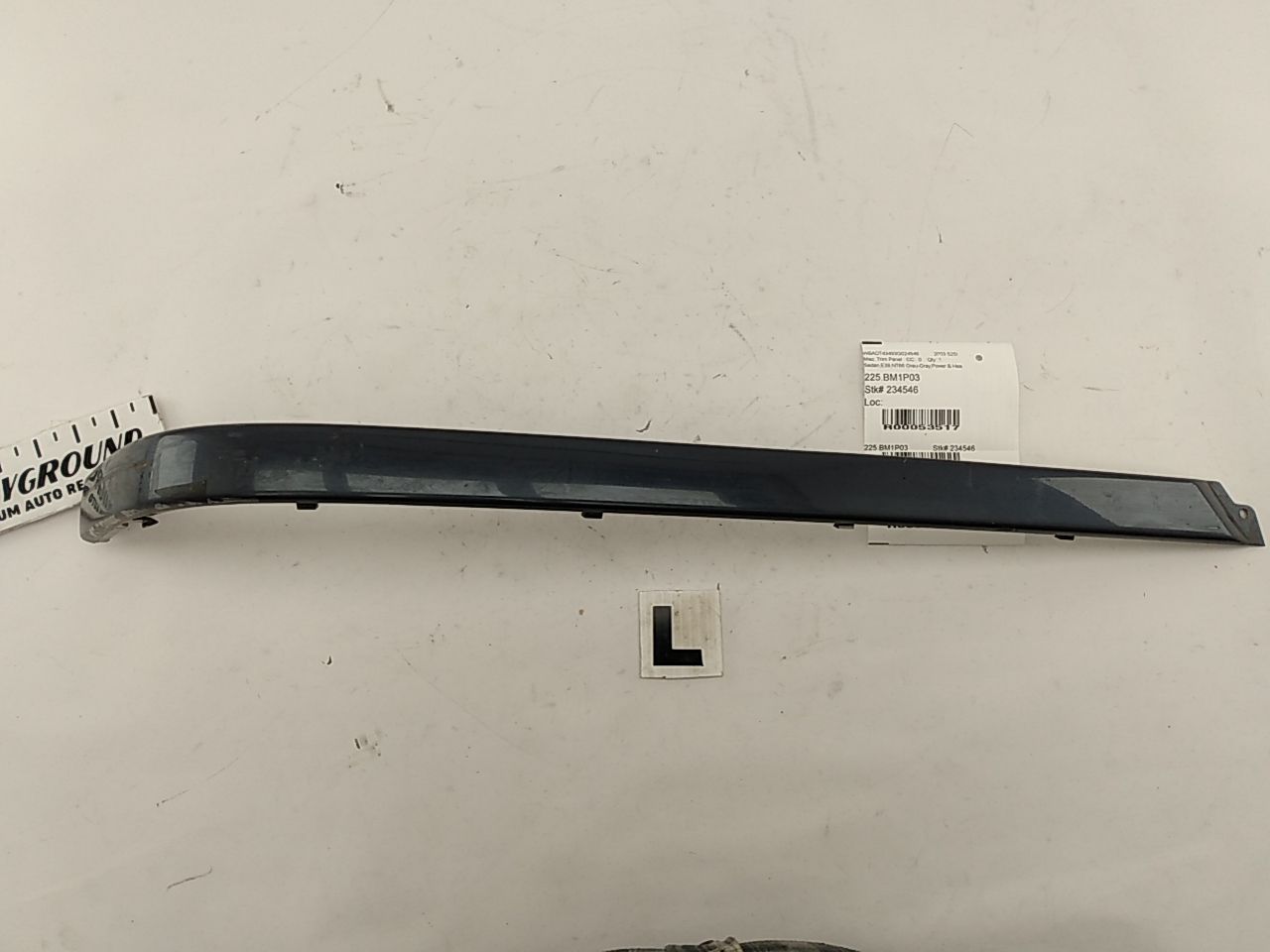 BMW 525I Bumper Trim Set - 0