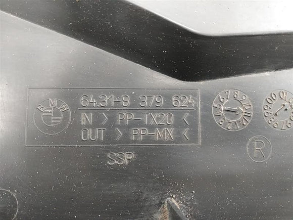 BMW 525I Pair Of Air Cleaners