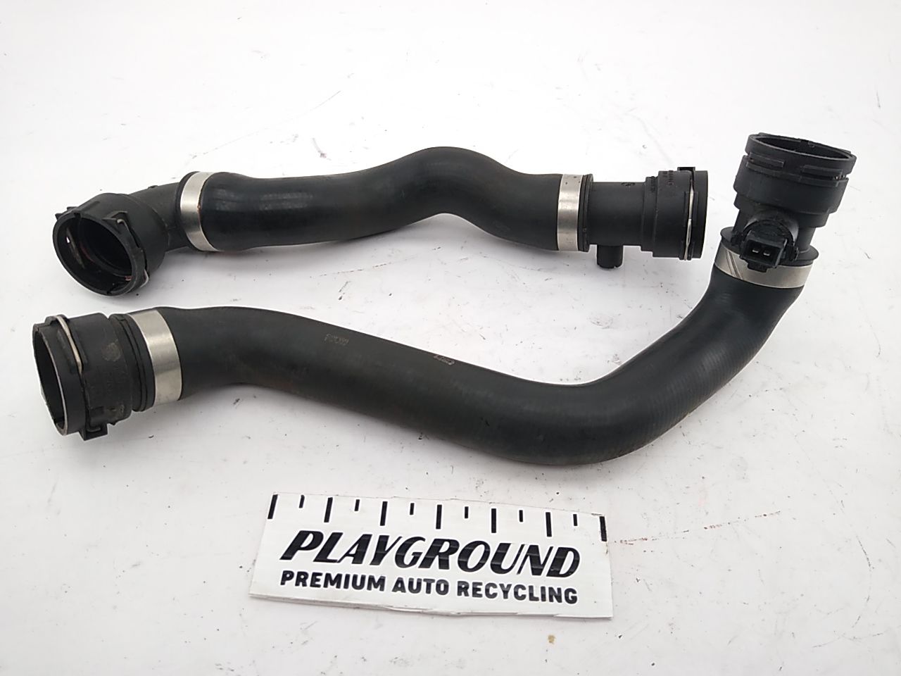 BMW 525I PAir Of Radiator Coolant Hoses