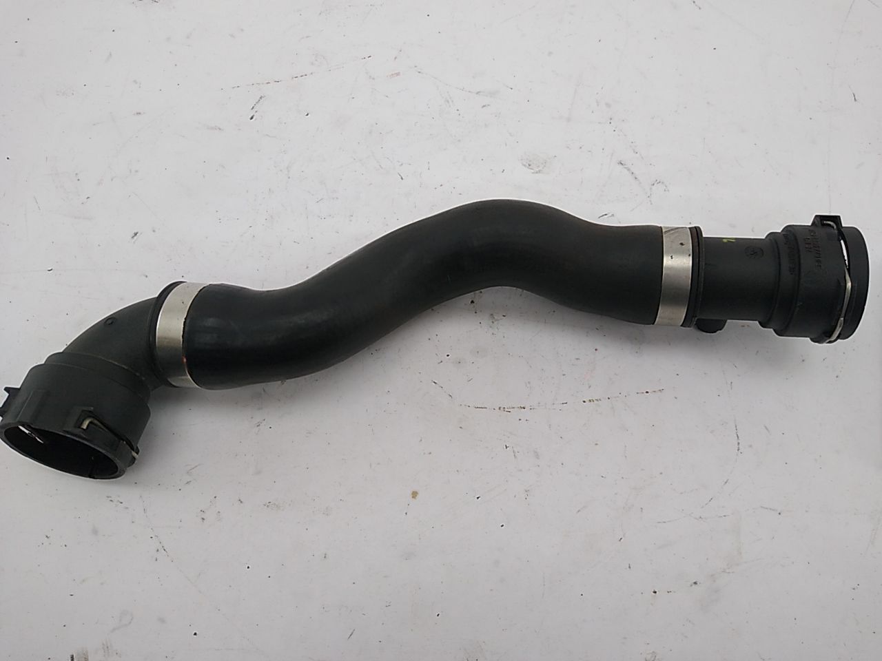 BMW 525I PAir Of Radiator Coolant Hoses