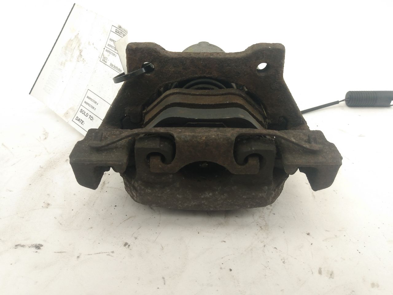 BMW 525I Rear Right Caliper