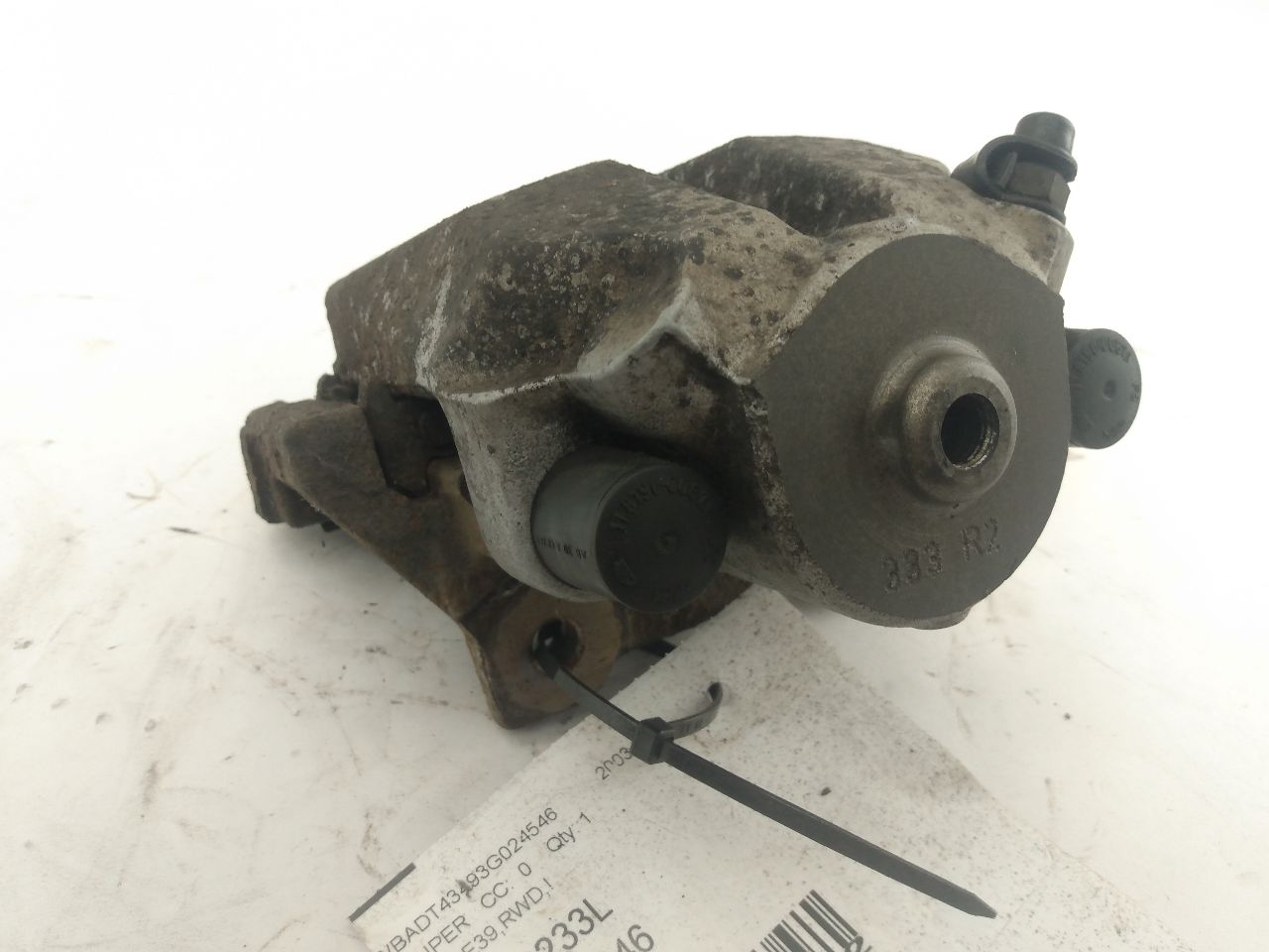 BMW 525I Rear Left Caliper