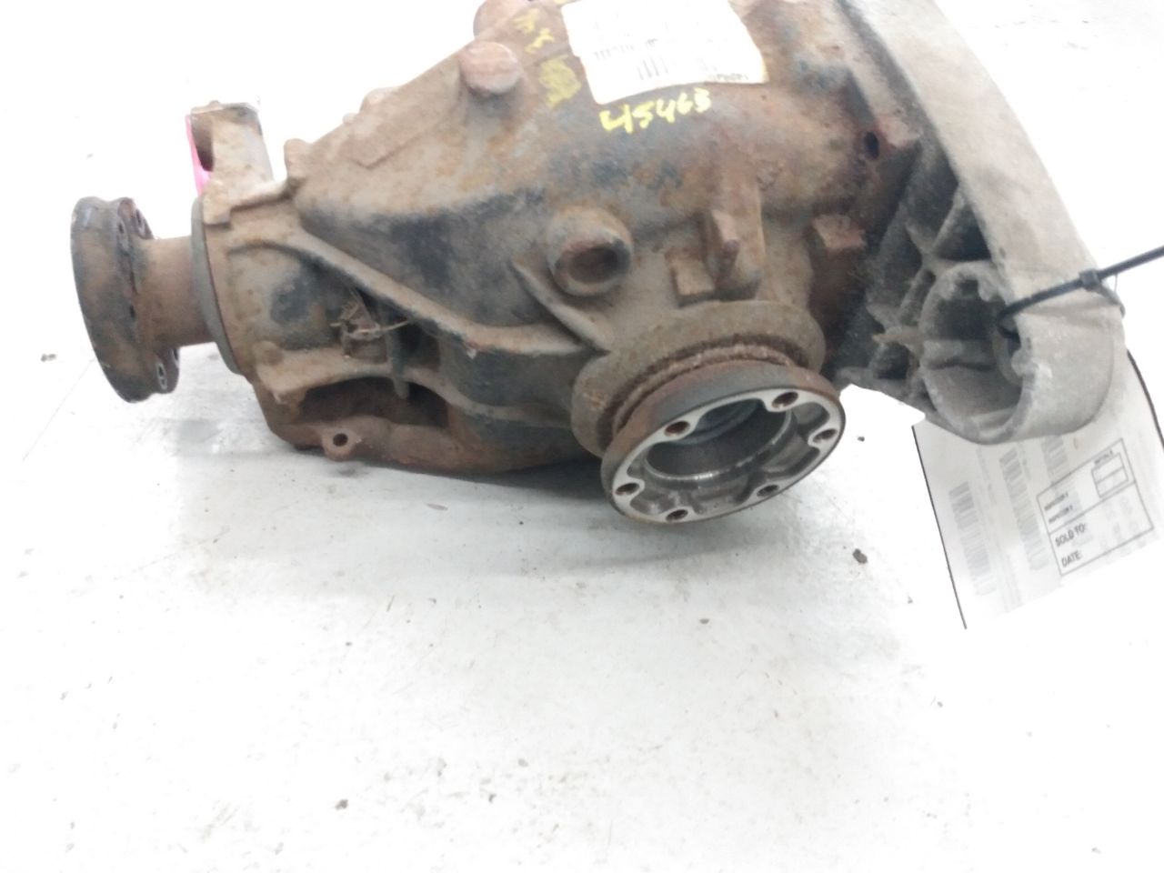 BMW 525I Rear Differential