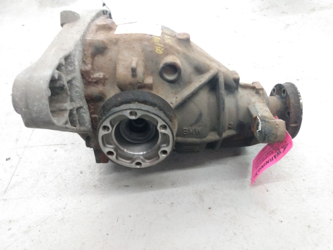 BMW 525I Rear Differential