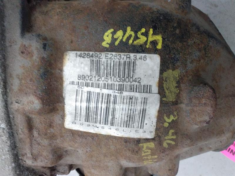 BMW 525I Rear Differential