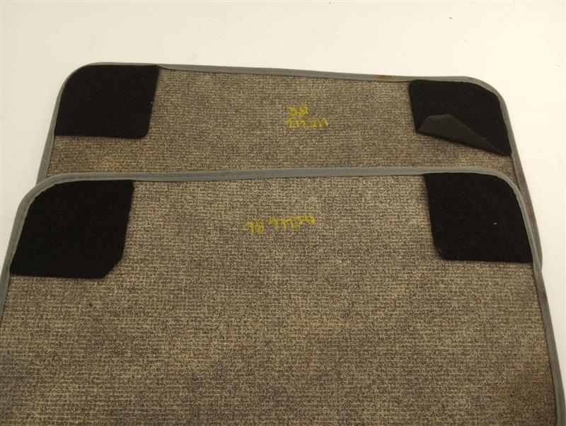 BMW 525I Set Of Floor Carpet