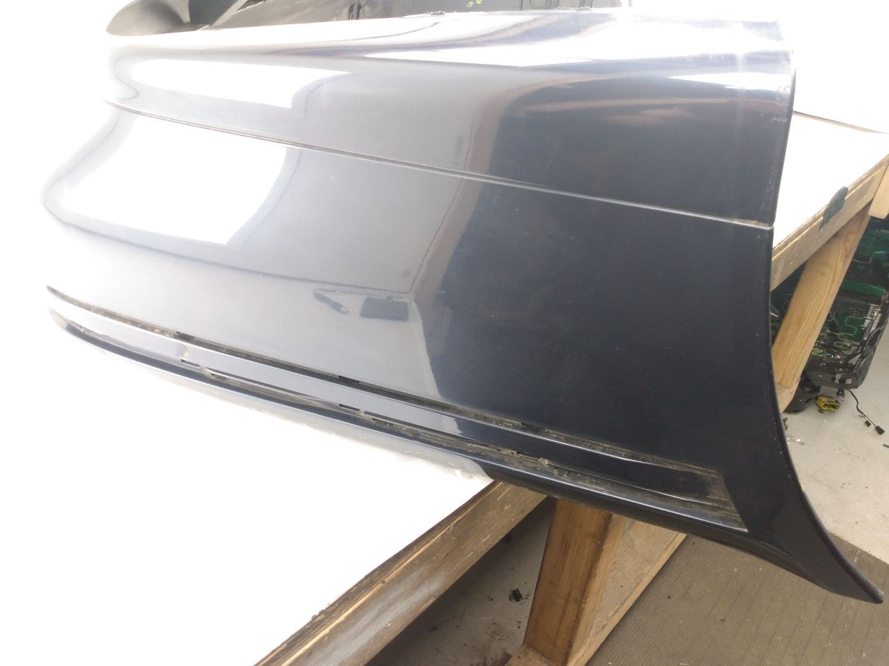 BMW 525I Rear Bumper