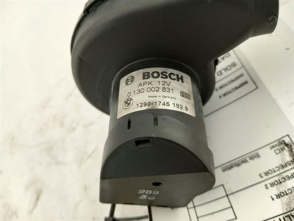 BMW 525I Blower Motor Module