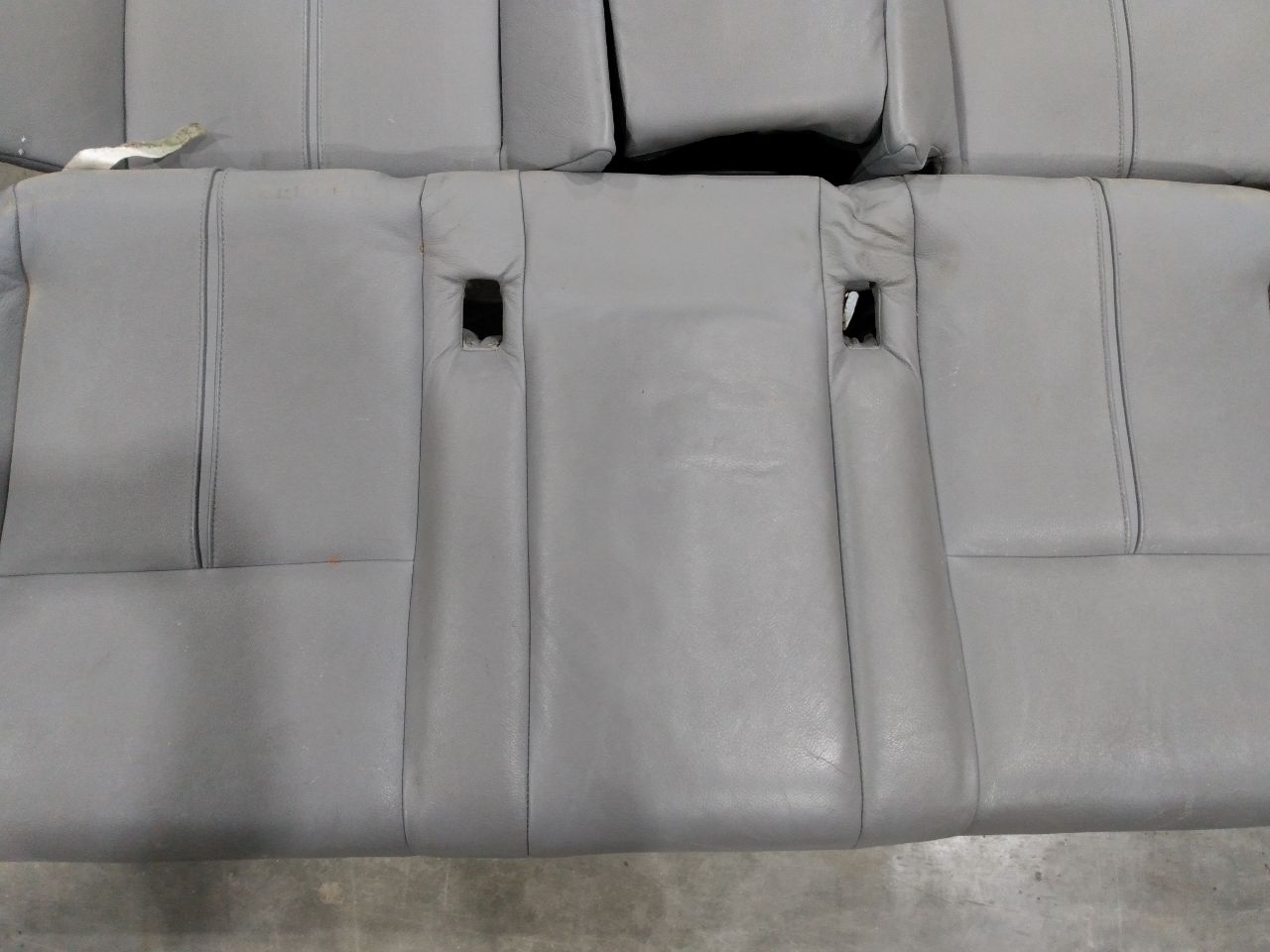 BMW 525I Rear Seat Set