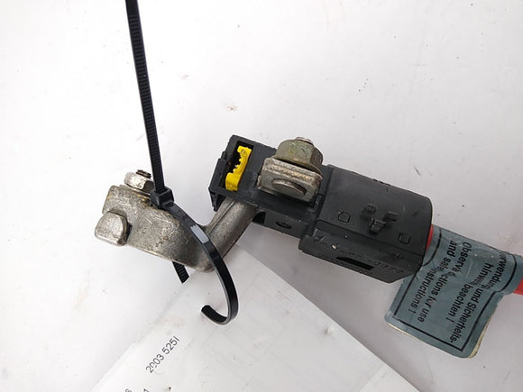 BMW 525I Main Battery Power Cable