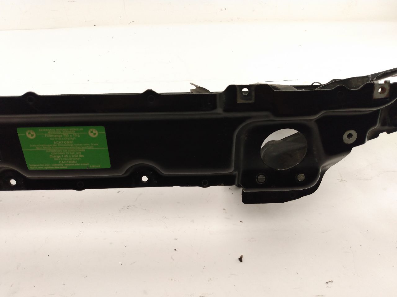 BMW 525I Radiator Core Support