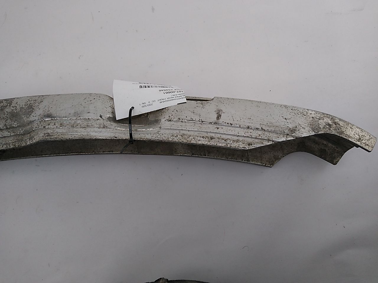 BMW 525I Front Bumper Reinforcement