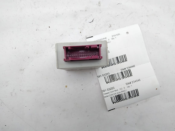 BMW 525I Headlight Aim Control Module