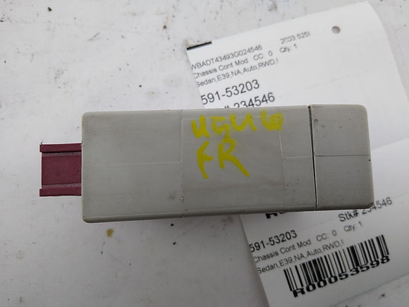 BMW 525I Headlight Aim Control Module