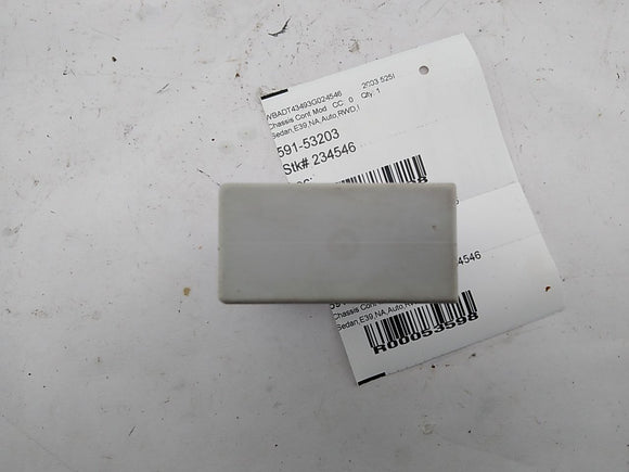 BMW 525I Headlight Aim Control Module