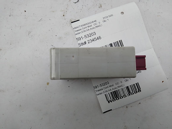 BMW 525I Headlight Aim Control Module