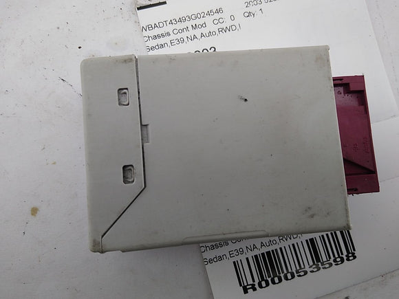 BMW 525I Headlight Aim Control Module