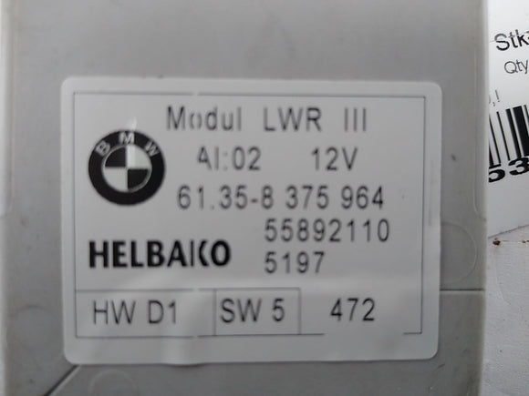 BMW 525I Headlight Aim Control Module