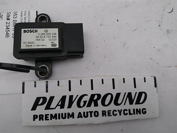 BMW 525I Yaw Rate Sensor