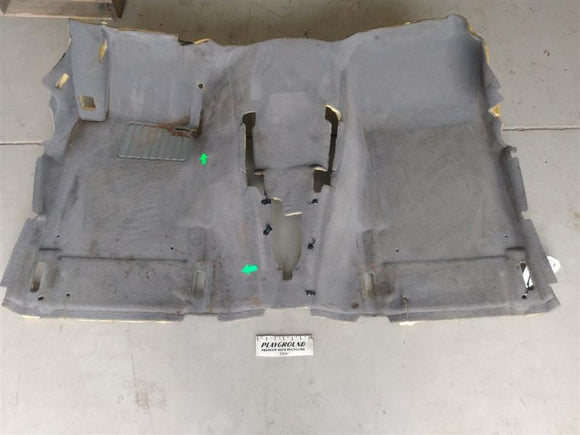 BMW 525I Front Carpet