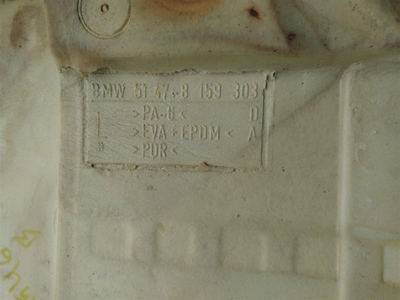 BMW 525I Rear Carpet