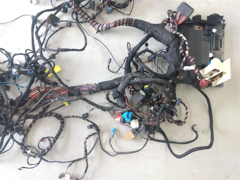 BMW 525I Body Wire Harness