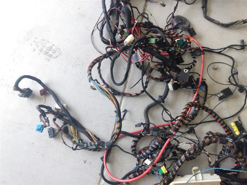 BMW 525I Body Wire Harness