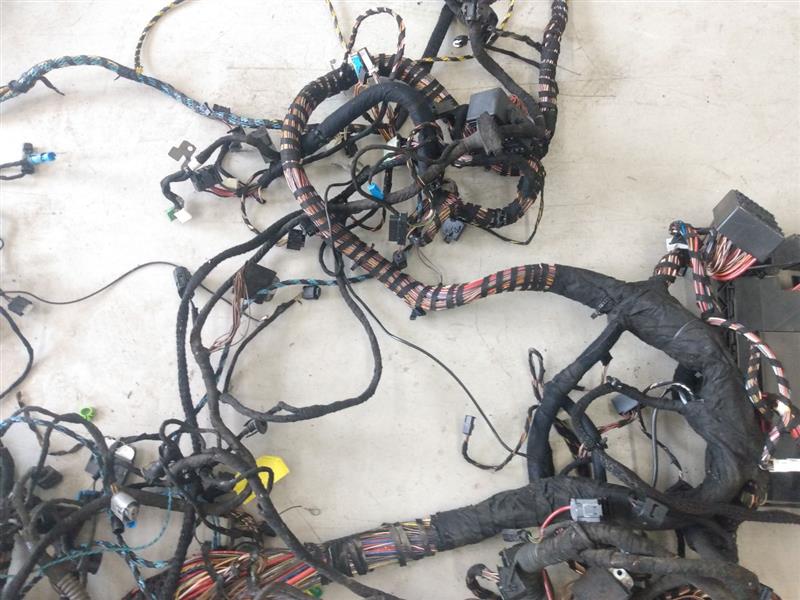 BMW 525I Body Wire Harness