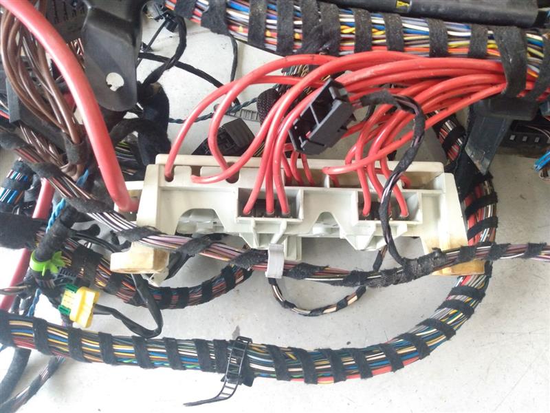 BMW 525I Body Wire Harness