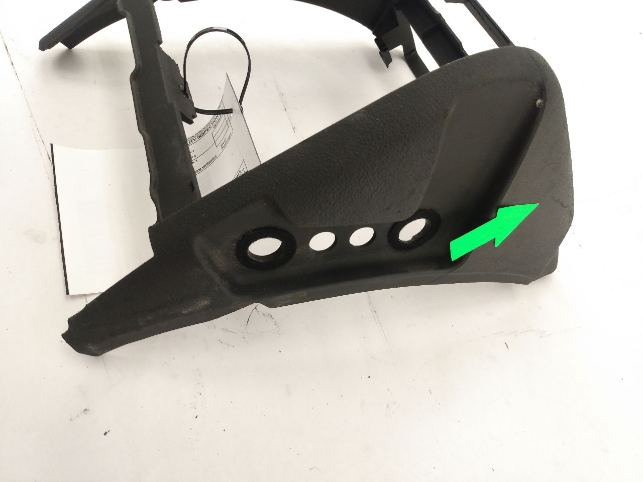 Audi TT Front Center Console Trim Bezel