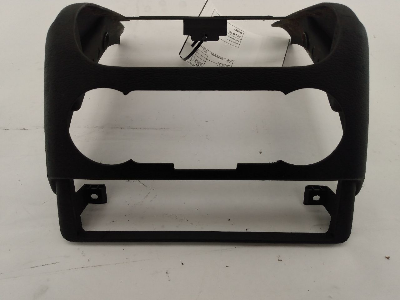 Audi TT Front Center Console Trim Bezel