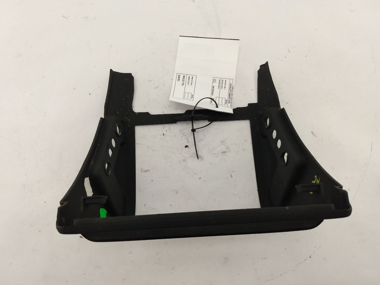 Audi TT Front Center Console Trim Bezel