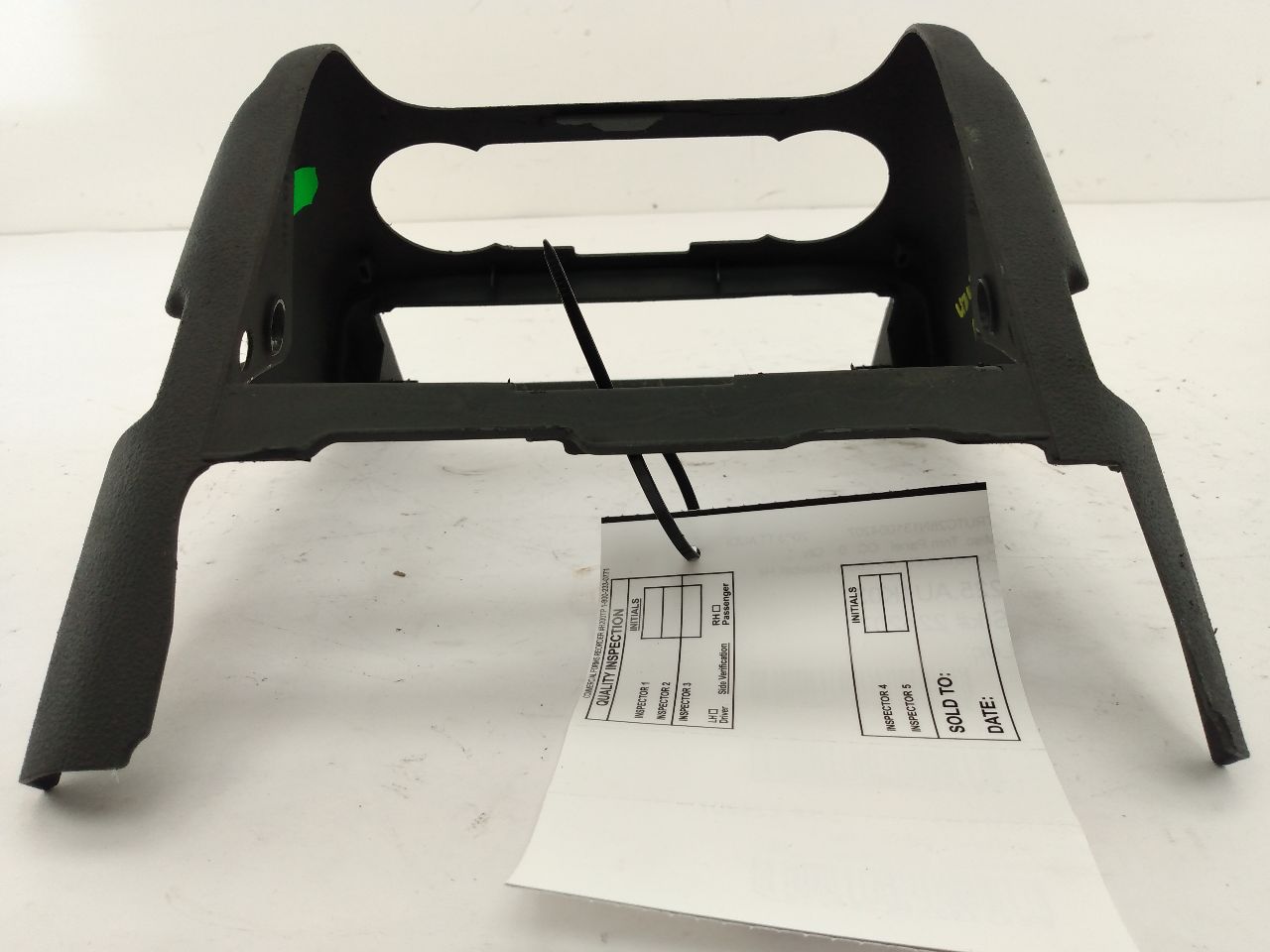 Audi TT Front Center Console Trim Bezel