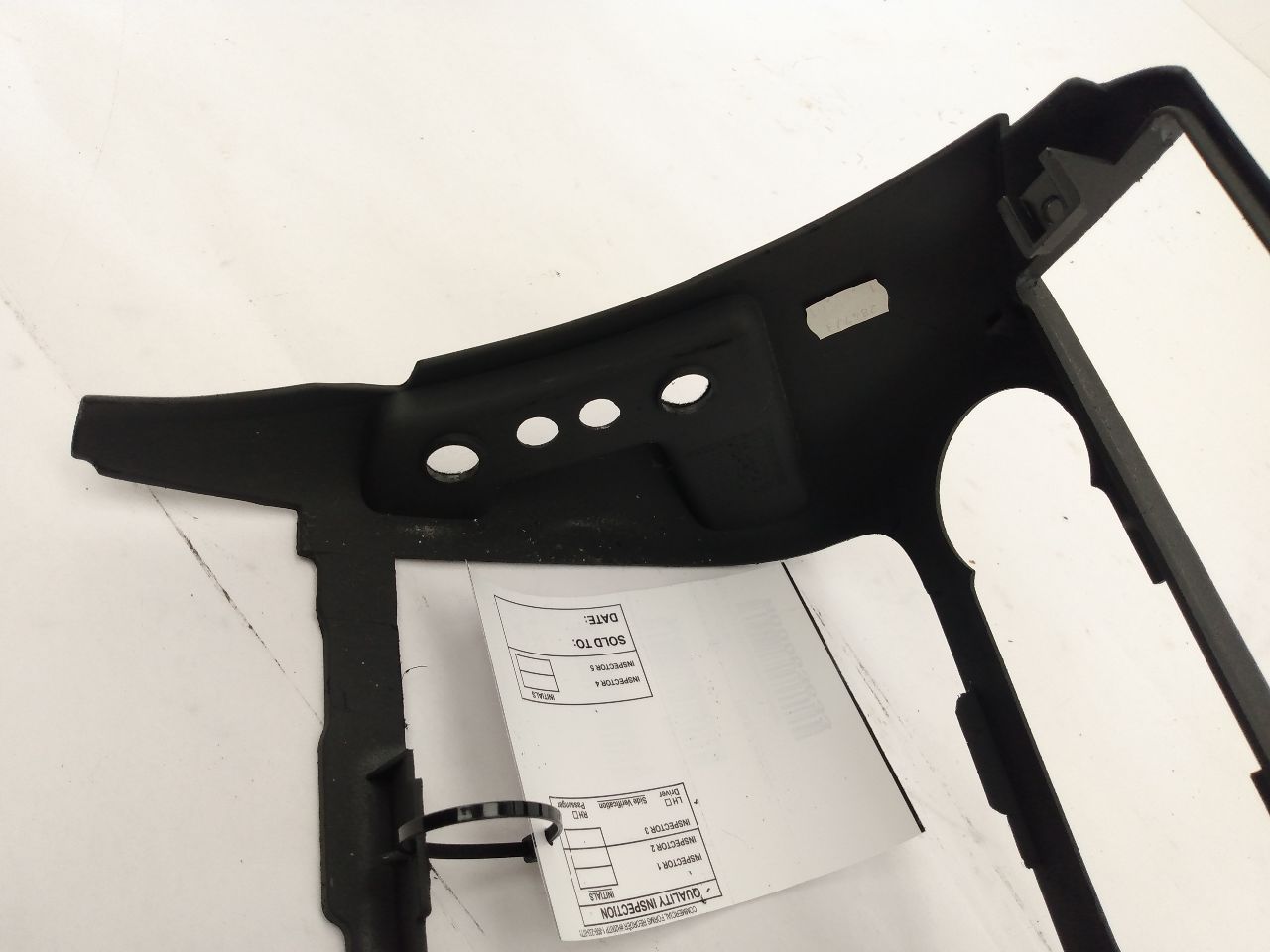 Audi TT Front Center Console Trim Bezel