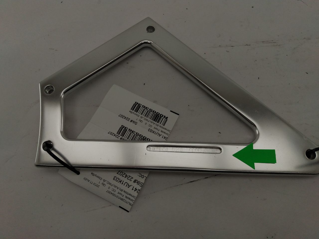 Audi TT Center Console Grab Handle | Playground PAR