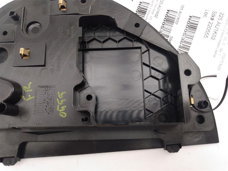 Audi TT Right Dashboard Fuse Box Plate