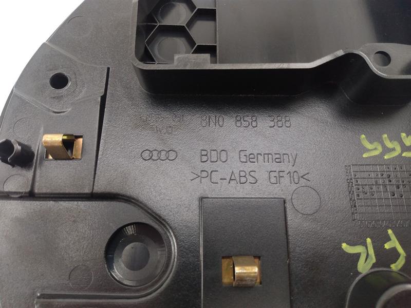 Audi TT Right Dashboard Fuse Box Plate