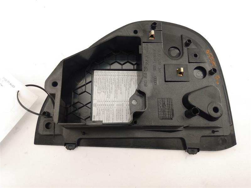 Audi TT Left Dashboard Fuse Box Plate - 0