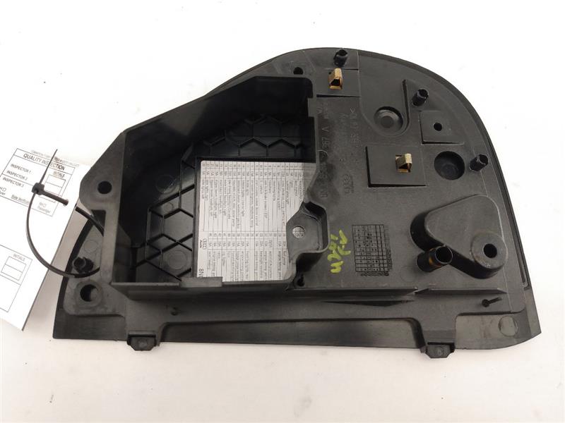 Audi TT Left Dashboard Fuse Box Plate - 0