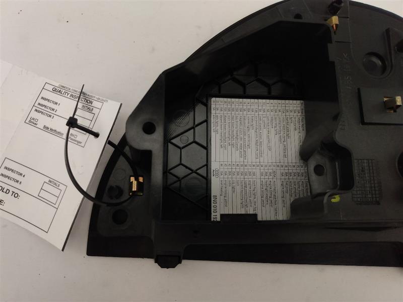 Audi TT Left Dashboard Fuse Box Plate