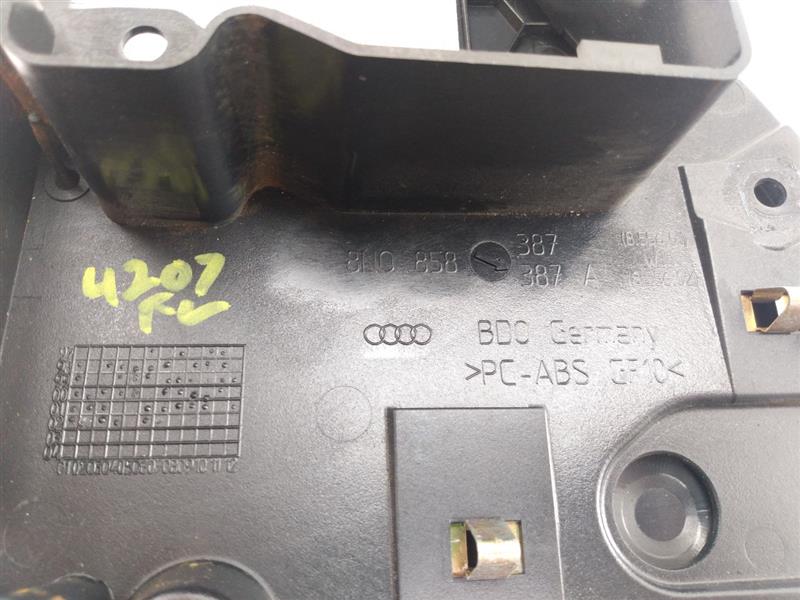 Audi TT Left Dashboard Fuse Box Plate