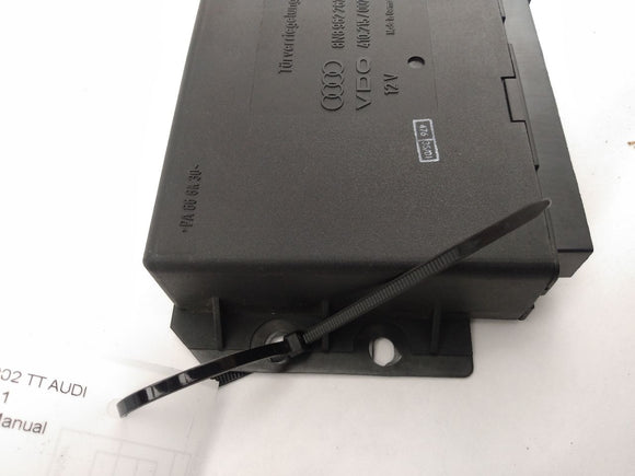 Audi TT Anti Theft Control Module