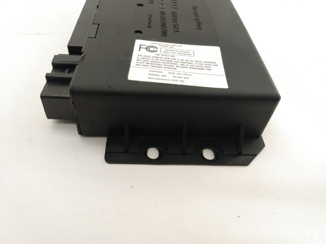 Audi TT Anti Theft Control Module