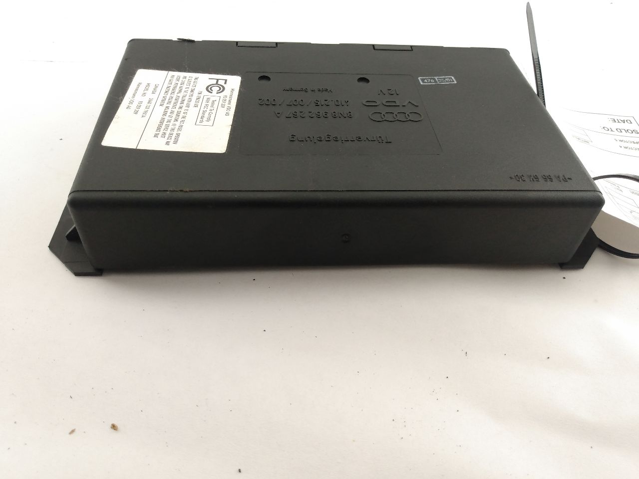 Audi TT Anti Theft Control Module