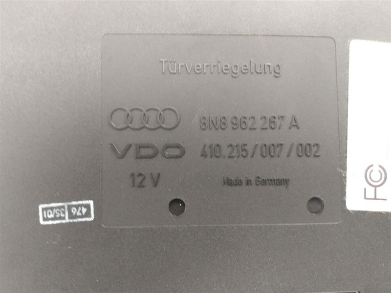 Audi TT Anti Theft Control Module