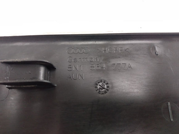 Audi TT Dead Pedal Foot Rest